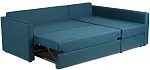 Диван-кровать ВАЛО, 230х91х72 см, сине-зеленый | изображение 4