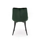 Стул кухонный Halmar K580 (темно-зеленый/черный) | изображение 5