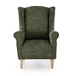 Кресло Halmar HERMES (оливковый) | изображение 4