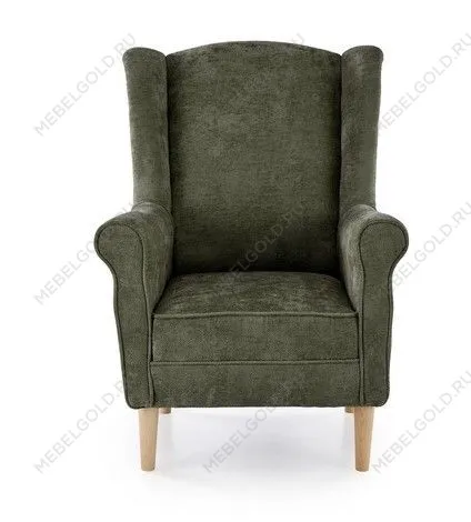 Кресло Halmar HERMES (оливковый) | изображение 4