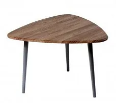 Стол журнальный Квинс (грецкий орех)