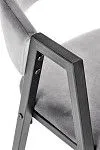 Стул кухонный Halmar K473 (серый/черный) | изображение 2