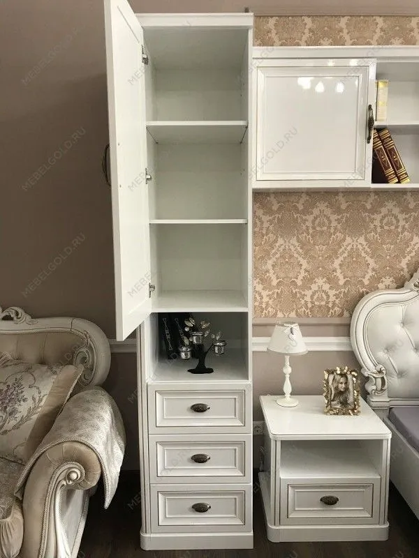 Спальня детская Натали белый глянец | изображение 18