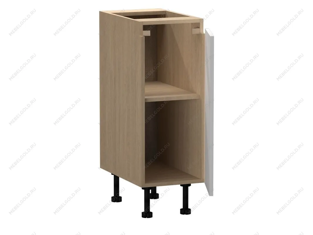 Стол С-30, Женева (300*520*870) Дуб Палермо/Белый матовый, 22402 | изображение 1