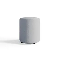 Пуфик Стелла светло серый камень