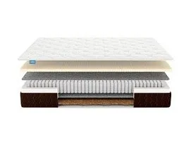 Матрас Премиум 1000 двусторонний (Мега софт хард) (80х190)
