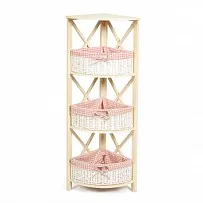 Угловая этажерка Secret de Maison ANGULAIRE 3 (mod. PE-04) butter white (слоновая кость)