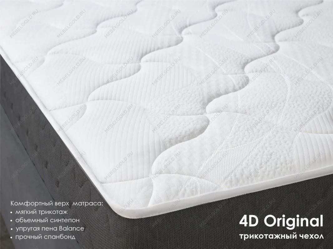 Матрас Комфорт 500 (ОК Базис) (140х200) | изображение 5