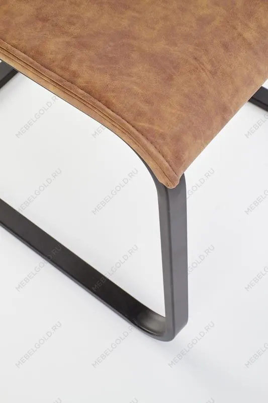 Стул кухонный Halmar K265 (коричневый/дуб медовый) | изображение 3