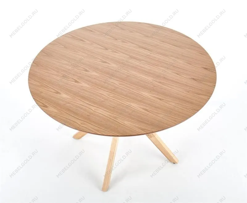 Стол обеденный Halmar NICOLAS (дуб натуральный) | изображение 2