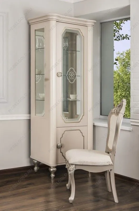 Витрина Лали 1-ств бежевый | изображение 5