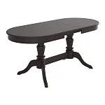 Стол Бардис-2 (Венге/шпон дуба) | изображение 1