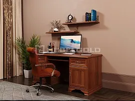 Стол письменный Кентаки BIU2D2S каштан