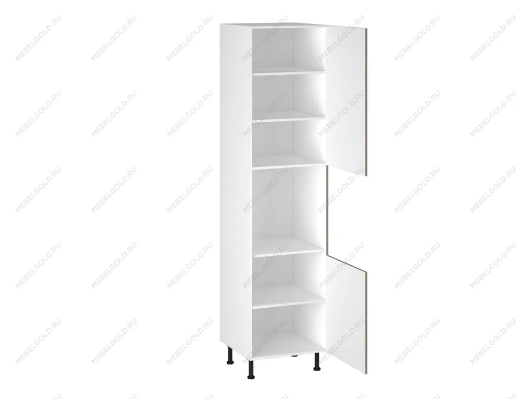 Шкаф-пенал 960 ПГ-60 бок правый МДФ, Виста (600*586*2456) Мокко, 25488 | изображение 1