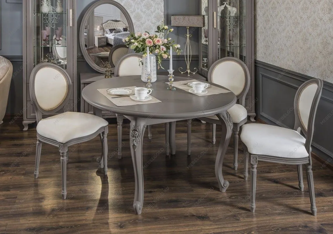 Стул Мокко серый камень | изображение 7