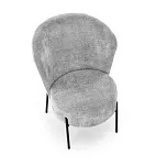 Кресло Halmar CEZAR (серый) | изображение 6