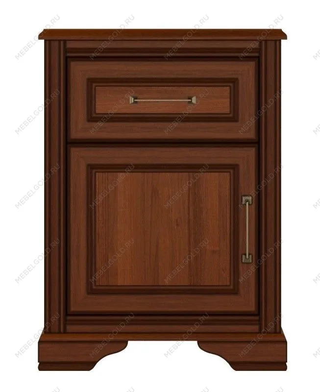 Тумба Стилиус KOM1D1S (Орех донской)