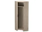 Шкаф для одежды угловой, дверь глухая, Юта (754*754*2100) Дуб Мария | изображение 1