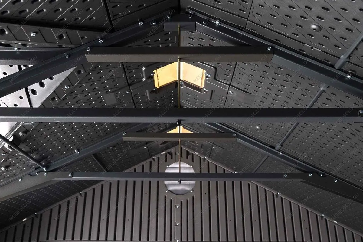 Сарай пластиковый Woodlook 10*8 | изображение 8