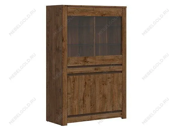 Шкаф с витриной Када REG2W2D | изображение 1