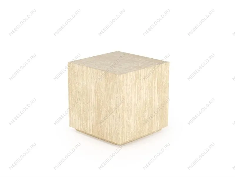 Стол журнальный Halmar TRAVERTINO S KW (травертин)