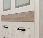 Шкаф с витриной Марсель REG2W1D4S | изображение 2