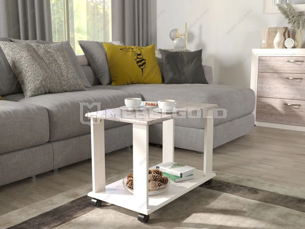 Стол журнальный Оливия L | изображение 2