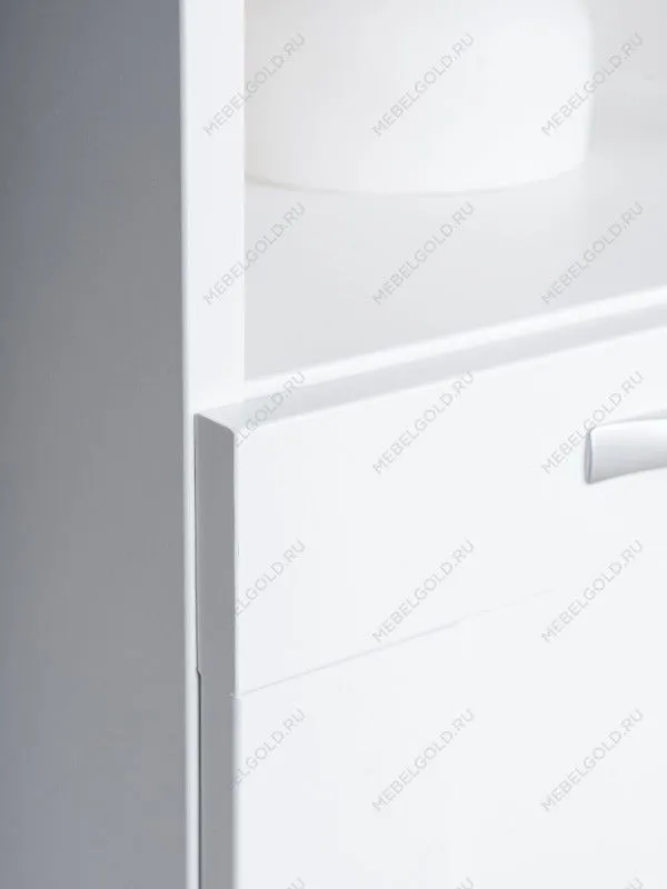 Тумба прикроватная Сириус, 1 ящик, 41х39х53 см, белая | изображение 7