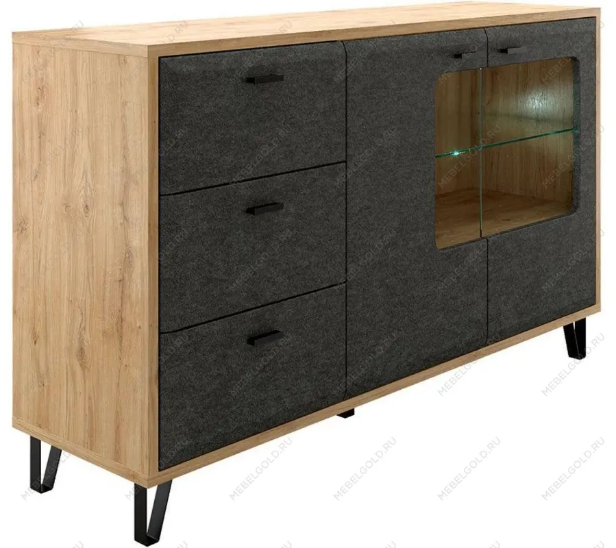 Тумба Грейс KOM2W3S | изображение 1