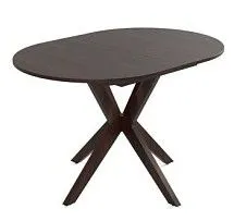 Стол Астерия (Темный орех/шпон дуб)