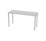 ИНГАР стол письменный ИКЕА / IKEA, 140x75, белый | изображение 2