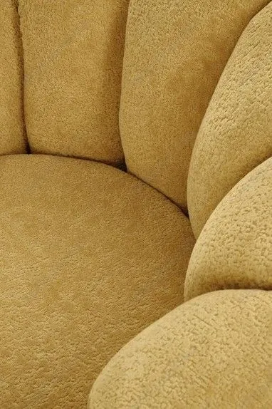 Кресло HALMAR GASPAR 2 горчичный | изображение 9