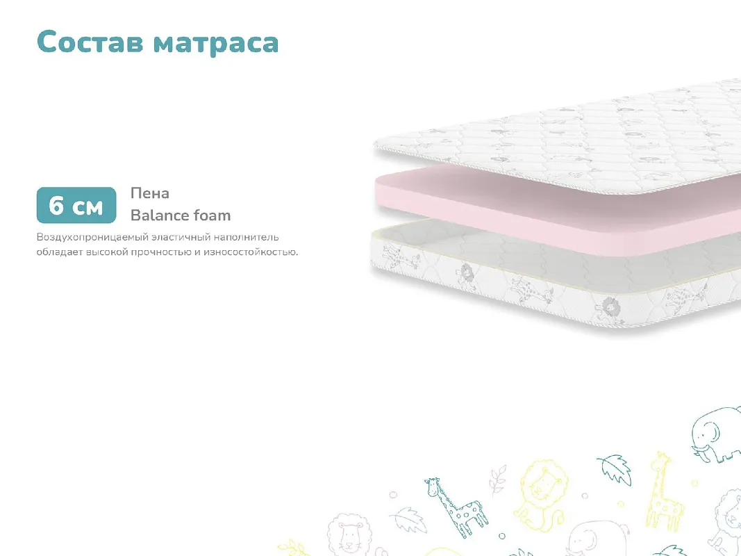 Матрас Дрёмушка Лайт 70х160 | изображение 1