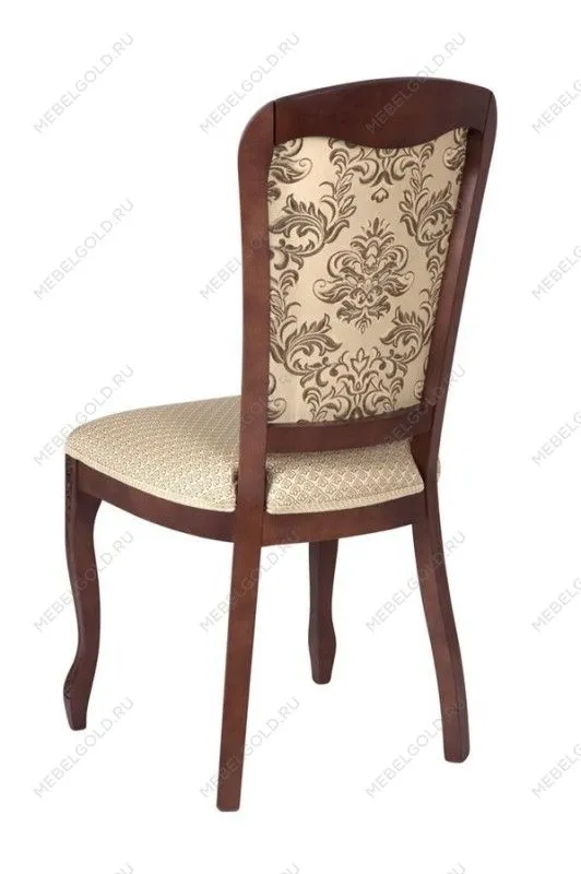 Стул Мартин (тон 317 + патина черная/ткань Агата серая/компаньон (Ц)) | изображение 3