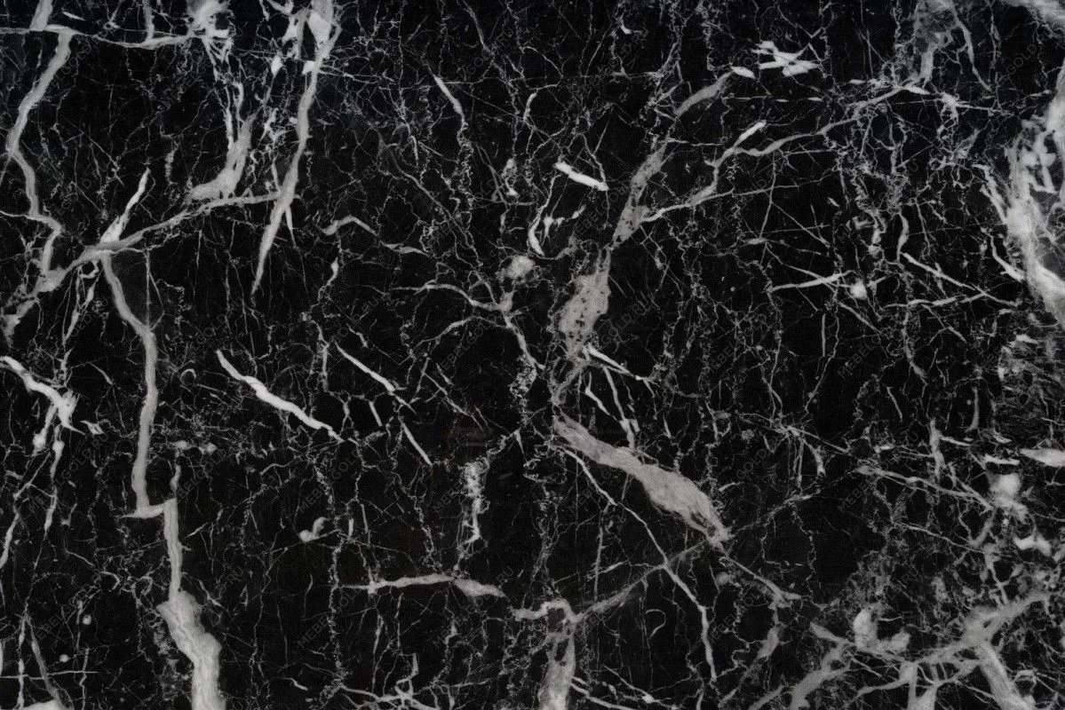 Стол обеденный Halmar KONAMI (черный мрамор/золотой) | изображение 6