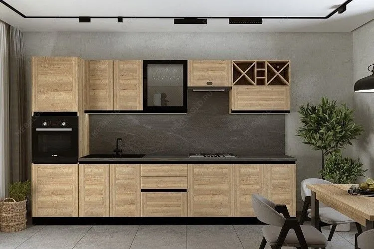 Кухня Сити (возможный вариант комплектации 1)