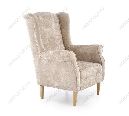 Кресло Halmar HERMES (бежевый) | изображение 1