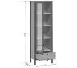 Витрина Лофт REG1W1S - Выставка м. Марьина роща | изображение 5