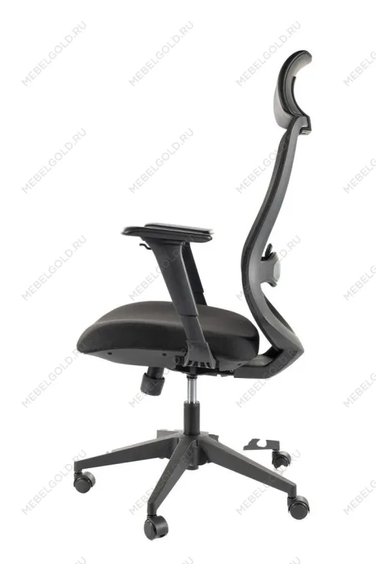 Кресло компьютерное Signal ERGON (черный) | изображение 2