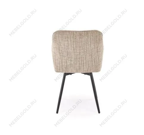 Стул кухонный Halmar K576 (бежевый/черный) | изображение 4