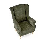 Кресло Halmar HERMES (оливковый) | изображение 6