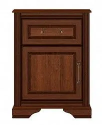 Тумба Стилиус KOM1D1S (Орех донской)