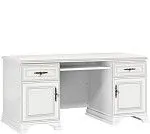 Стол письменный Кентаки BIU2D2S белый - Выставка Лобня | изображение 1