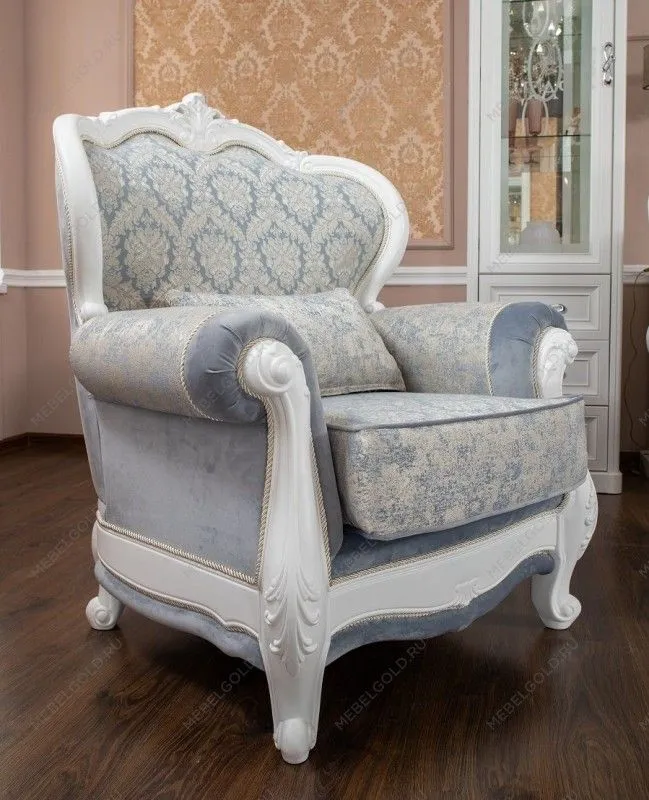 Кресло Мишель белый матовый | изображение 2