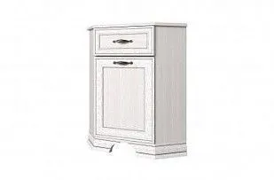 Центральный склад - Тумба Тиффани 1D1SU угловая вудлайн кремовый