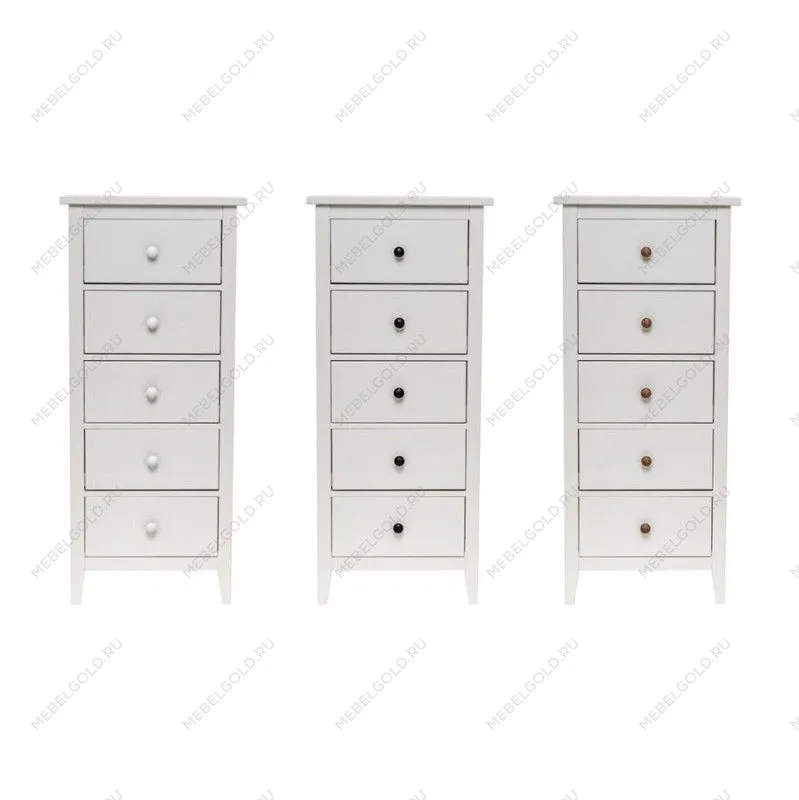 Комод Мира 05 (белый) | изображение 1