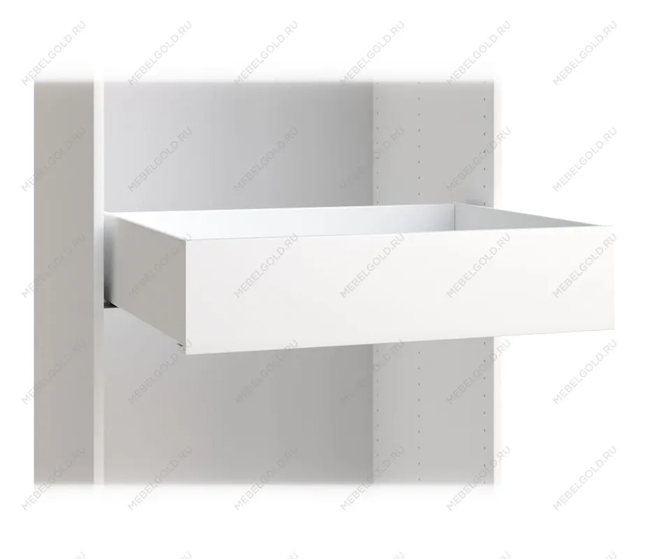 Ящик выдвижной к шкафу МАКС, 68х58х16 см, белый | изображение 2
