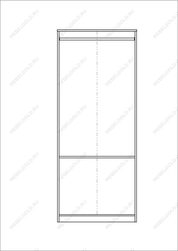 БРИМНЭС / СИРИУС Шкаф ИКЕА / IKEA комбинированный 2 двери и 2 ящика белый | изображение 3