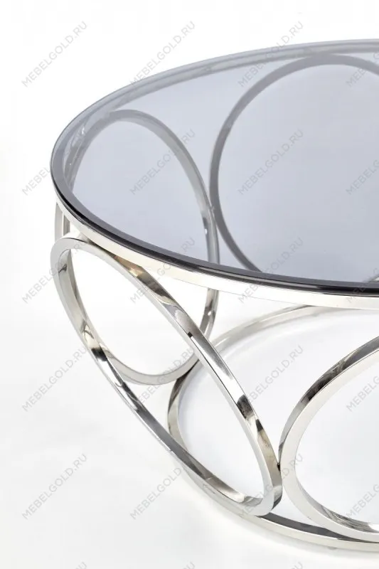 Стол журнальный Halmar VENUS (дымчатый) | изображение 3