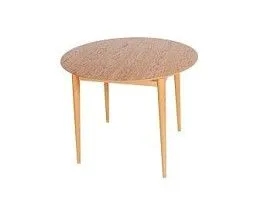 Стол обеденный ASHLEY раскладной 95/135 (Дуб натуральный с патиной темный орех)